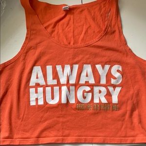 Feed Me Fight Me Always Hungry Crop